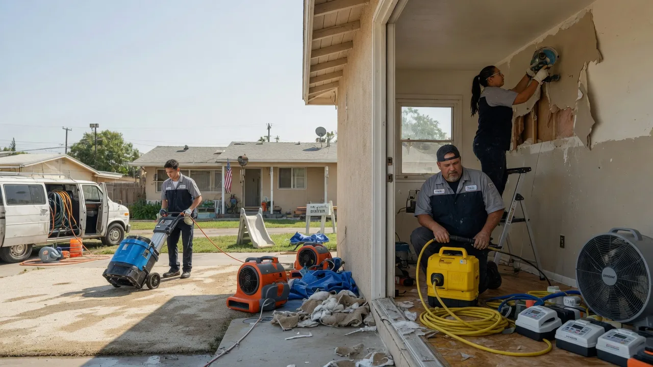 Water Damage Restoration in Hazel Hurst, PA near me